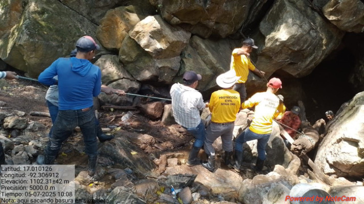 Secretaría de Protección Civil impulsa acciones de reducción de riesgos con los municipios