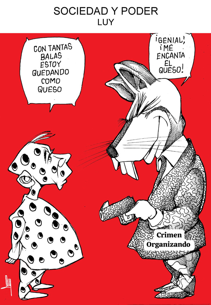 Colaboración de LUY