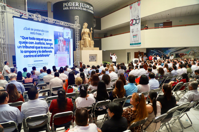 Consolidación de los Mecanismos Alternativos fortalece la justicia en Chiapas: Moreno Guillén