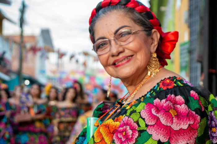 Entre hilos e historia: Marité Nandayapa y su lucha por conservar la herencia textil de Chiapas
