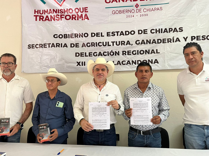 Altamirano se suma a la estrategia estatal para combatir el gusano barrenador