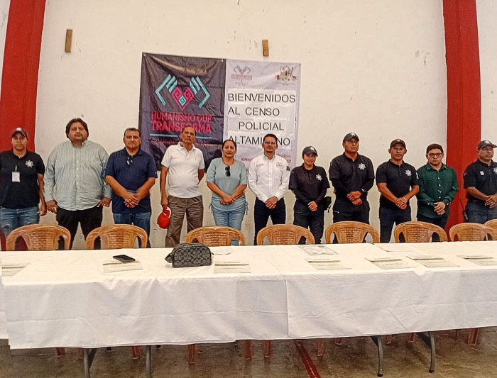 En Altamirano trabajamos para reforzar la seguridad