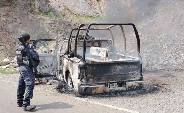 Policías, blanco del crimen organizado: cinco asesinados en Frontera Comalapa