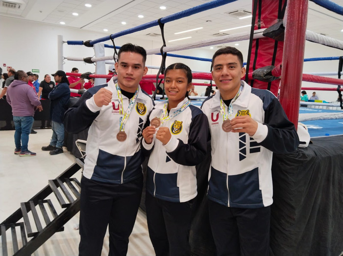 Logra UNACH marca histórica de medallas en la Universiada Nacional 2025