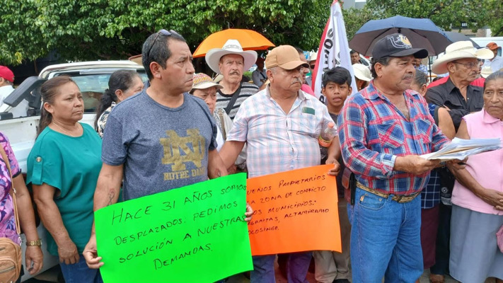 Ganaderos de Altamirano, Ocosingo y Margaritas reclaman despojo 