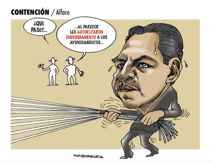 Contención / Enrique Alfaro