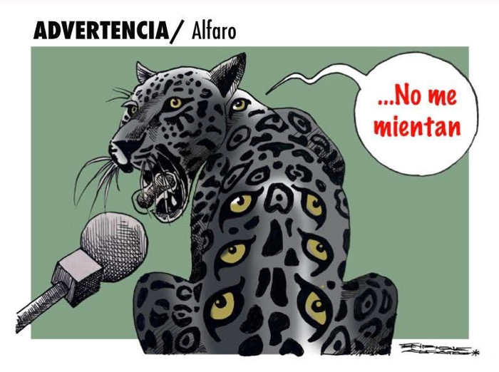 Advertencia / Enrique Alfaro