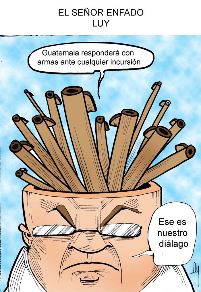 Colaboración de LUY