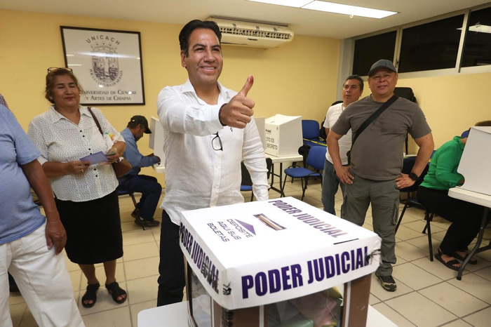Elección del Poder Judicial fortalecerá la democracia y la impartición de justicia: Eduardo Ramírez