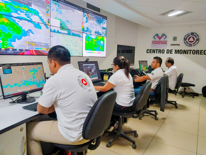 Se mantienen activos protocolos de monitoreo y atención a la población por onda tropical 2