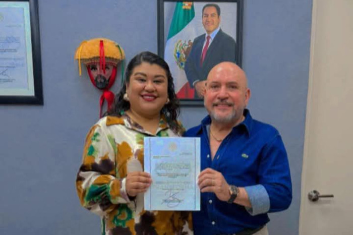 Designan a Ana Llaven, directora de administración de personal de la coordinación federalizada