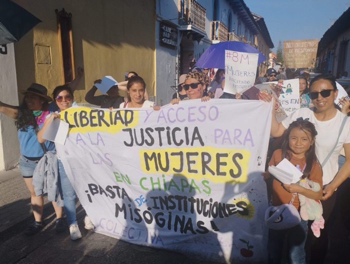 Colectiva Cereza denuncia misoginia y racismo en sentencia contra mujer tseltal