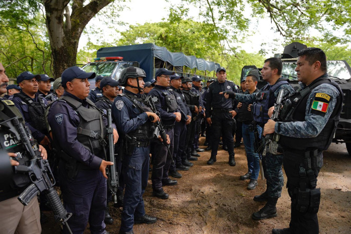 Dan a conocer avances de investigación ante homicidio de cinco policías en Frontera Comalapa