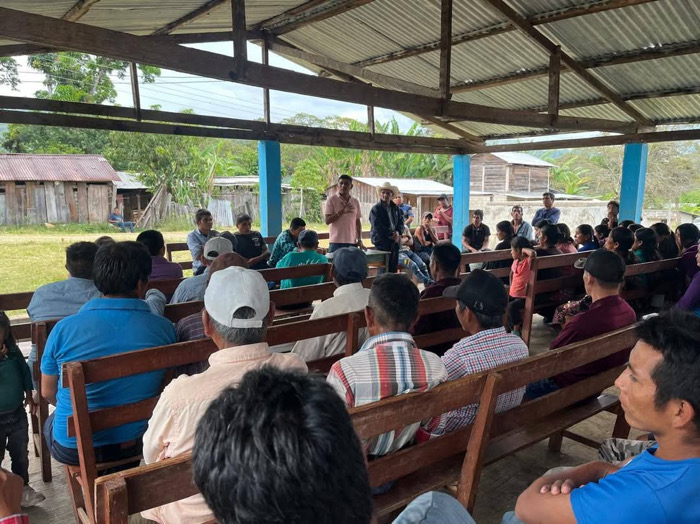 Altamirano se construye con su gente; alcalde se reúne con habitantes de la localidad Jalisco