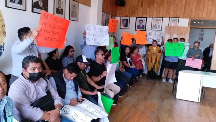 Empresarios denuncian cobros indebidos y piden diálogo con autoridades en SCLC
