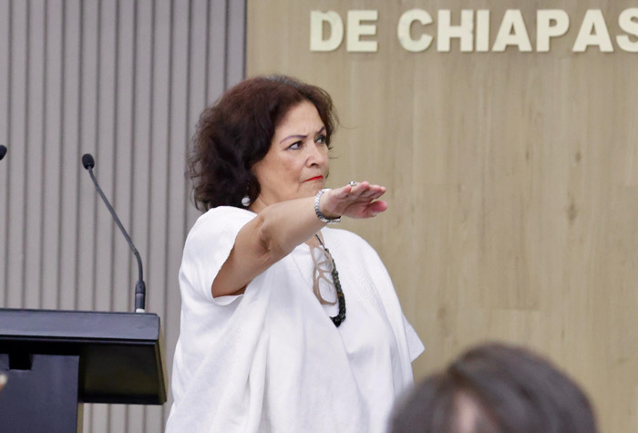 Nombra Congreso del Estado a magistrada del Tribunal Superior de Justicia de Chiapas
