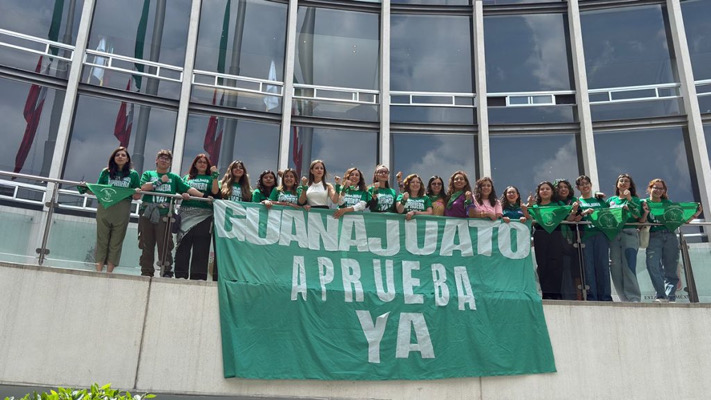 Congreso de Guanajuato frena despenalización del aborto tras sorpresivo cambio de voto