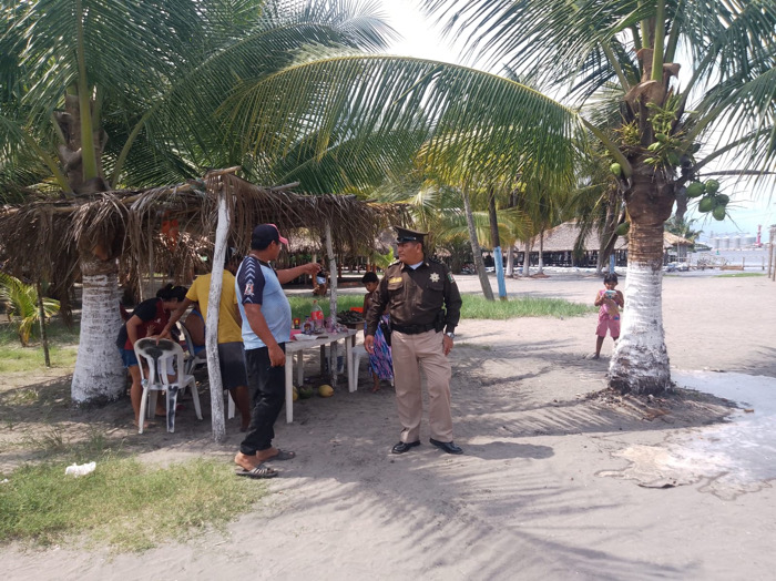 SSP establece vigilancia en sitios turísticos en Chiapas a través de proximidad social