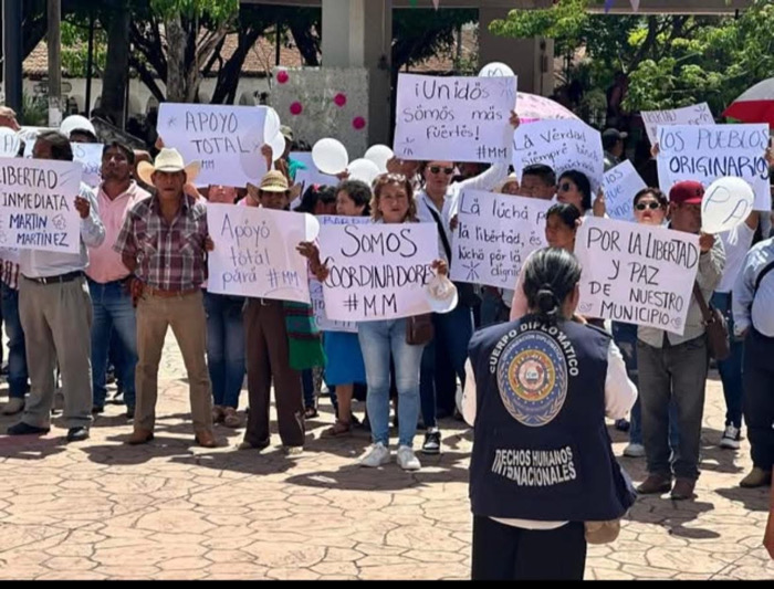 Comuneros de Nueva Palestina denuncian persecución política