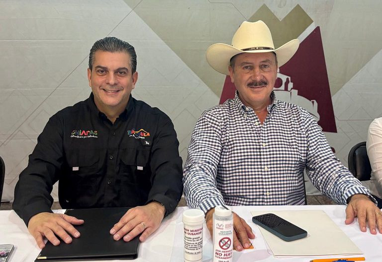 Chiapas enfrenta con responsabilidad la amenaza del gusano barrenador del ganado: Barba Arrocha