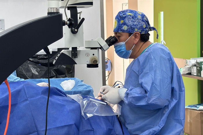 Acerca IMSS Chiapas atención visual de alta especialidad a población derechohabiente