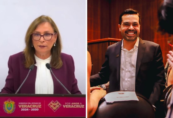 Nahle acusa a MC de aliarse con delincuencia organizada en Veracruz