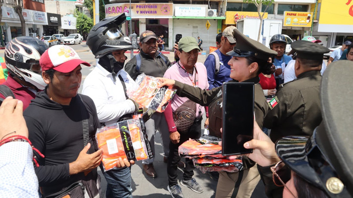 SSP conmemora el Día Mundial de la Seguridad Vial con proximidad social en el estado