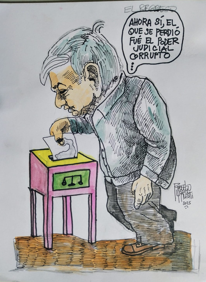 El regreso / Urrusti