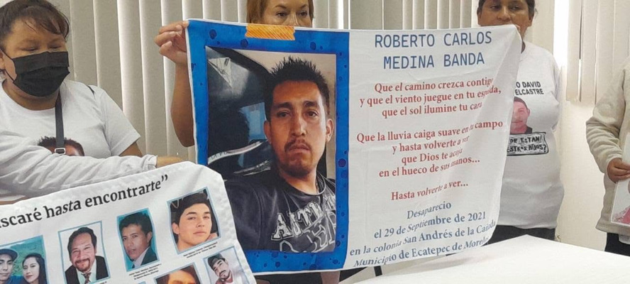 Madres buscadoras del Edomex llegan a Chiapas para rastrear a desaparecidos