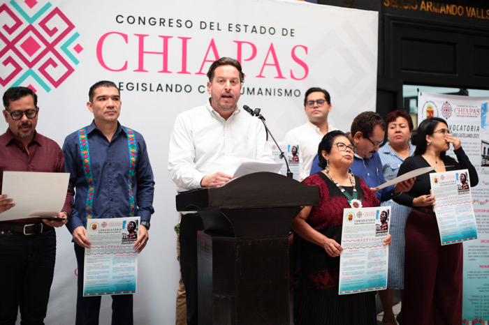 Congreso del Estado convoca a presentar propuestas para medalla “Rosario Castellanos 2025”