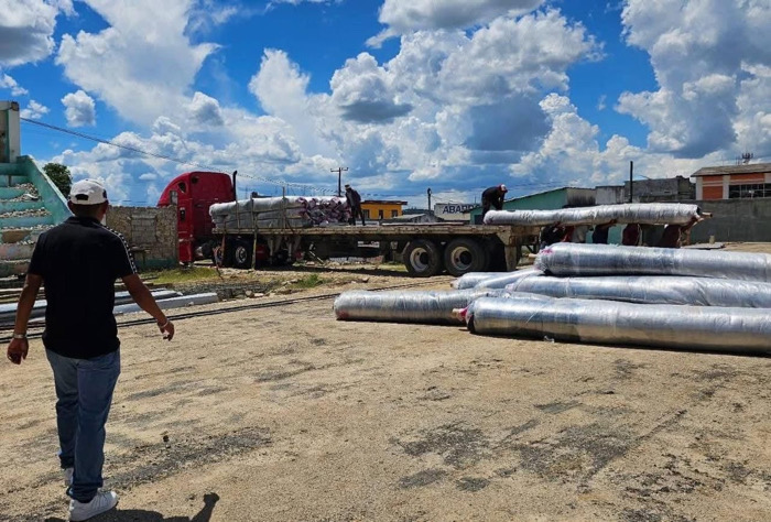 Avanza la rehabilitación del estadio de futbol de Altamirano