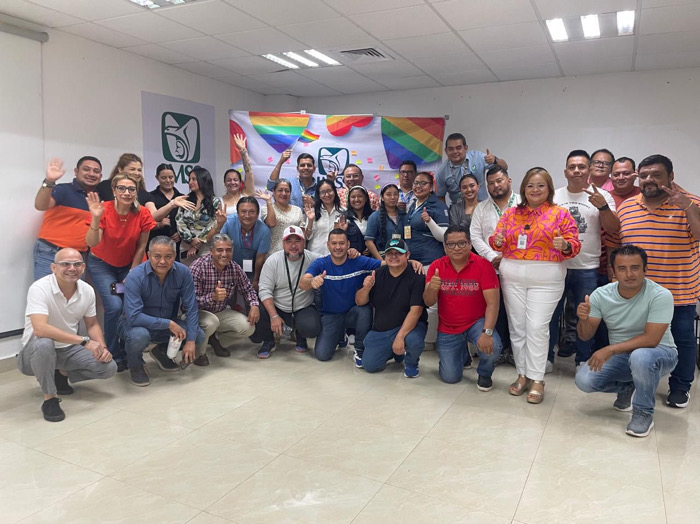 Promueve IMSS Chiapas espacios libres de discriminación