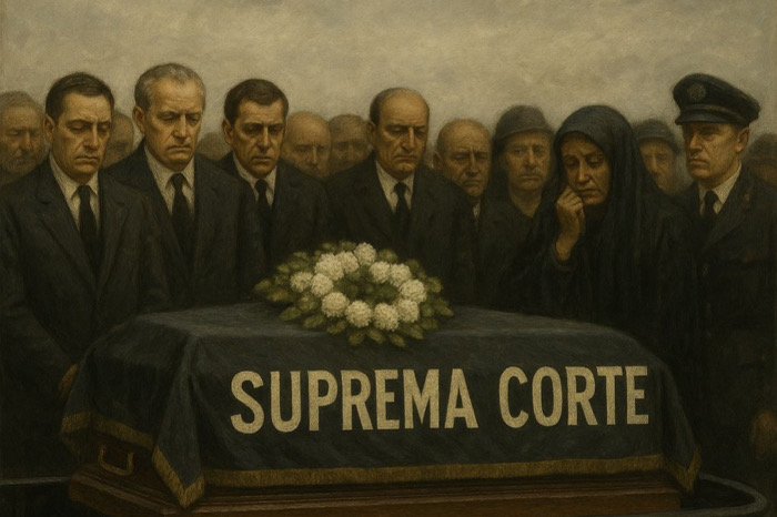 El sepelio de la Corte / A Estribor