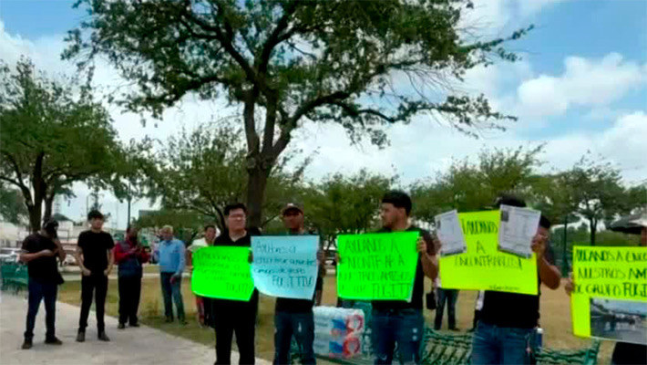 Familiares de Grupo Fugitivo exigen a Sheinbaum que la FGR atraiga el caso