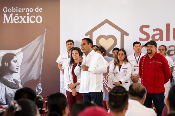 Con el respaldo de la Federación, Eduardo Ramírez reitera compromiso con la salud del pueblo de Chiapas