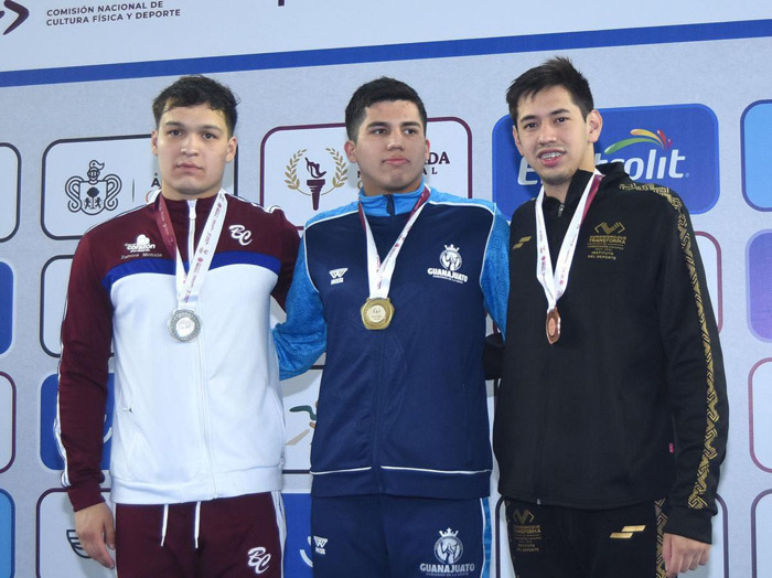 La natación chiapaneca suma una plata y un bronce más en la Olimpiada Nacional Conade 2025