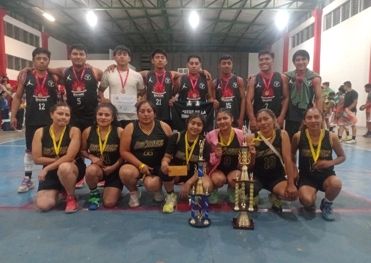 Altamirano impulsa el deporte con el torneo de basquetbol