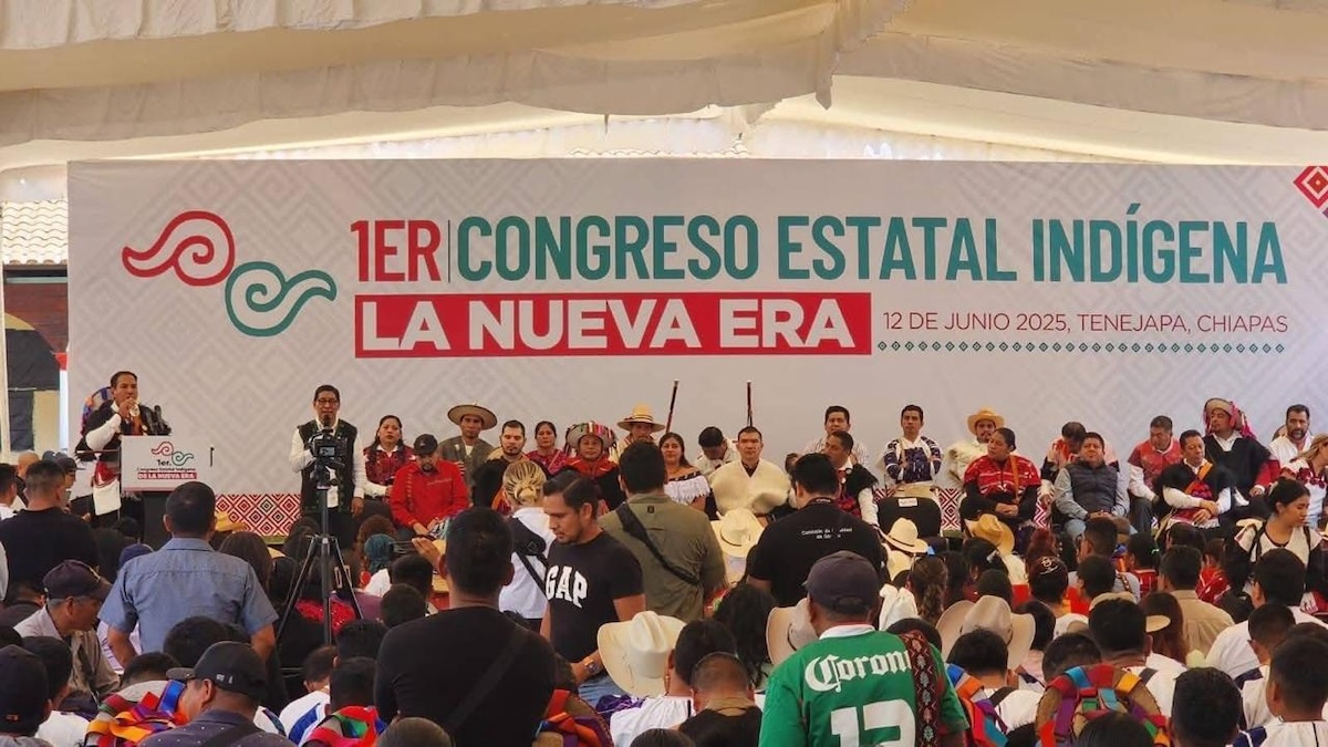 Altamirano presente en el primer congreso estatal indígena