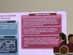 Aprueban en lo general nueva Ley de la Guardia Nacional; oposición denuncia militarización de la vida pública