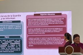 Aprueban en lo general nueva Ley de la Guardia Nacional; oposición denuncia militarización de la vida pública