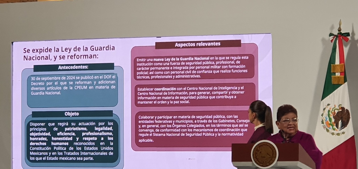 Aprueban en lo general nueva Ley de la Guardia Nacional; oposición denuncia militarización