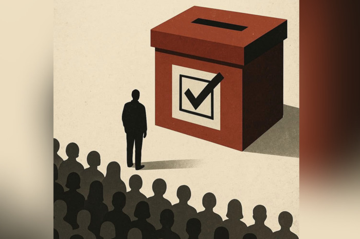 Democracia sin participación es simulación