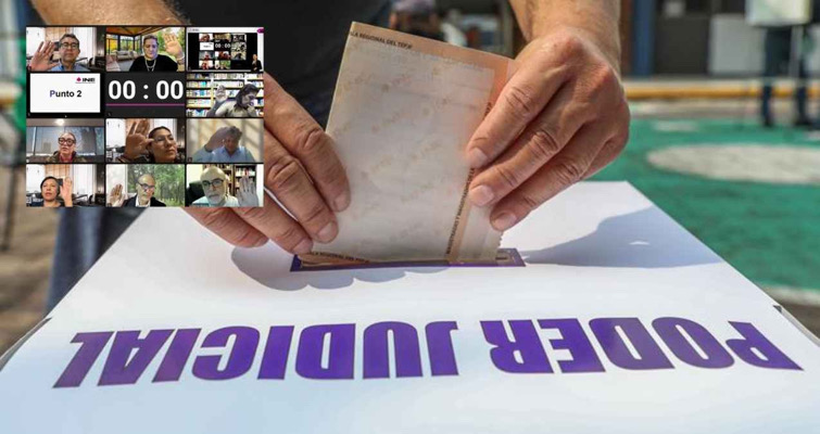 INE concluye cómputo de Elección Judicial; Hugo Aguilar Ortiz encabezará SCJN