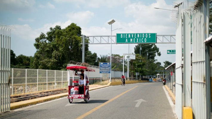 México: las dos fronteras