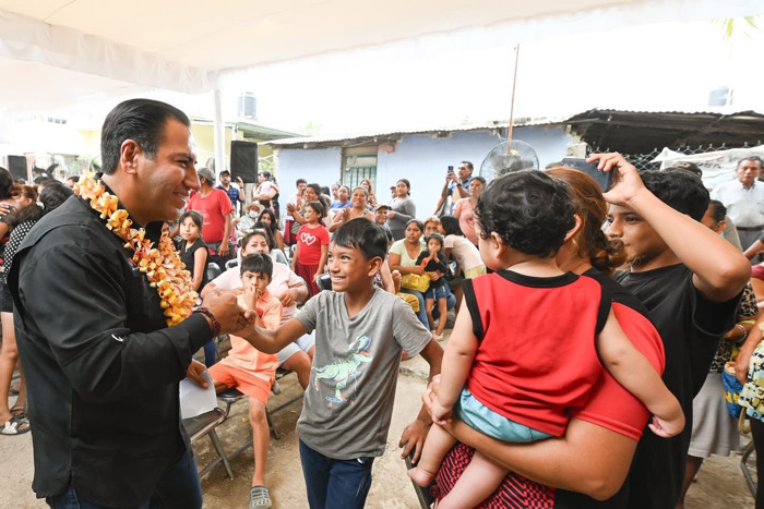 Eduardo Ramírez inaugura segundo Comedor del Humanismo en Tuxtla Gutiérrez
