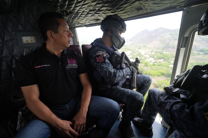 SSP y FGE encabezan operativo interinstitucional en Frontera Comalapa