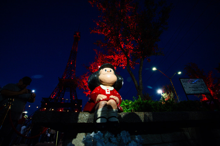 Mafalda está México / La Esquina Rota