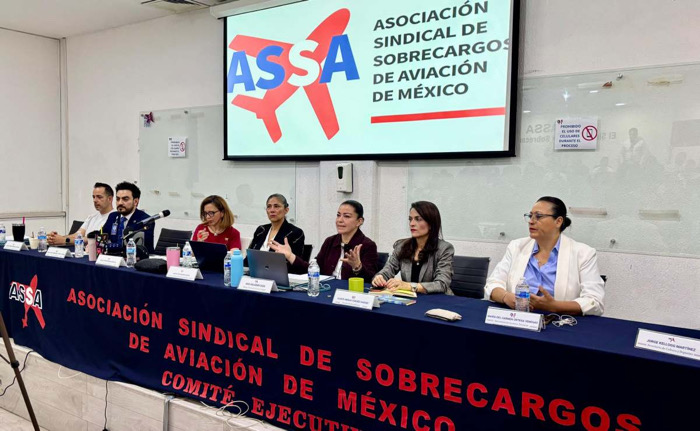 Sobrecargos posponen huelga para el 10 de junio; Aeroméxico opera con normalidad