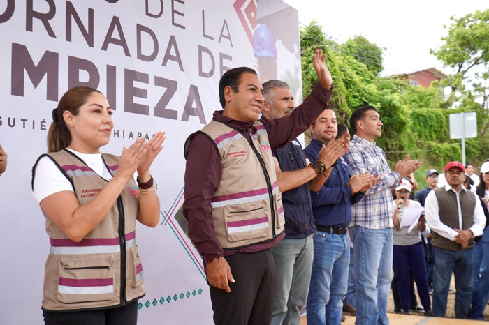 Por una “Ciudad Digna”, Eduardo Ramírez convoca a la ciudadanía a sumarse a la limpieza de Tuxtla