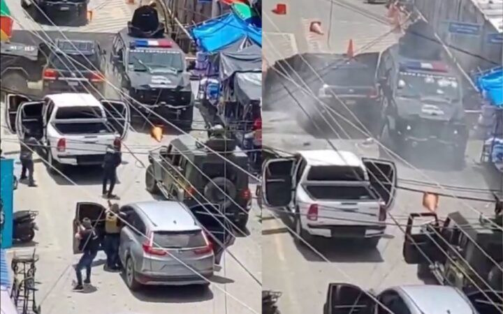 Frontera caliente, justicia firme / A Estribor